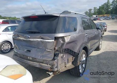 2014 Ford Explorer Xlt from USA, damaged, VIN 1FM5K7D87EGA27005